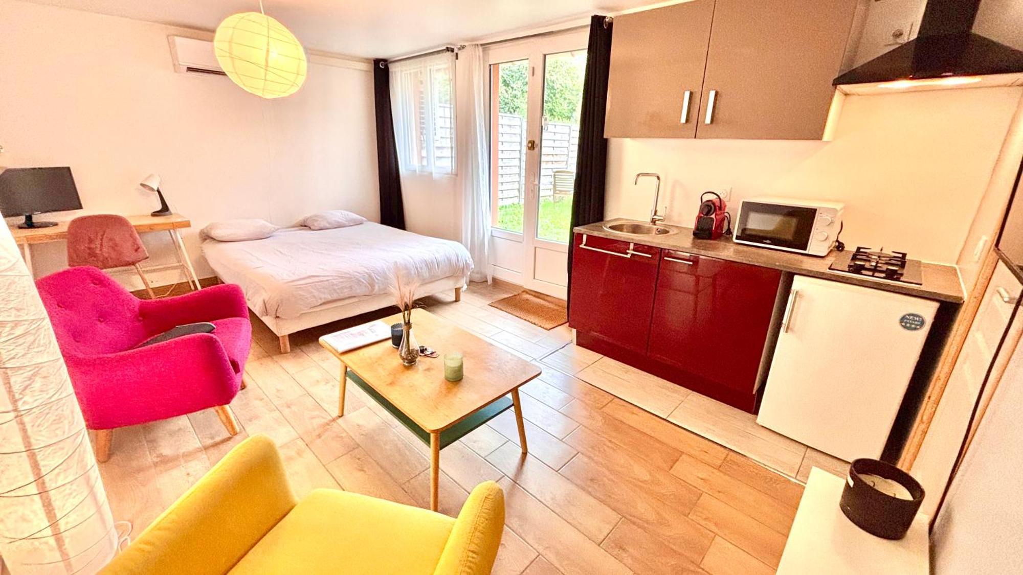 Secret Garden Parking Hyper Centre & Calme Apartamento Claye-Souilly Exterior foto